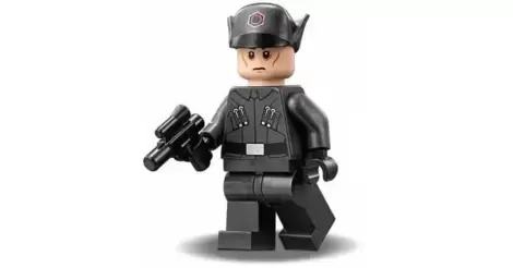 FAST GIFT 75190-2017 LEGO STAR WARS FIRST ORDER OFFICER FIGURE NEW 