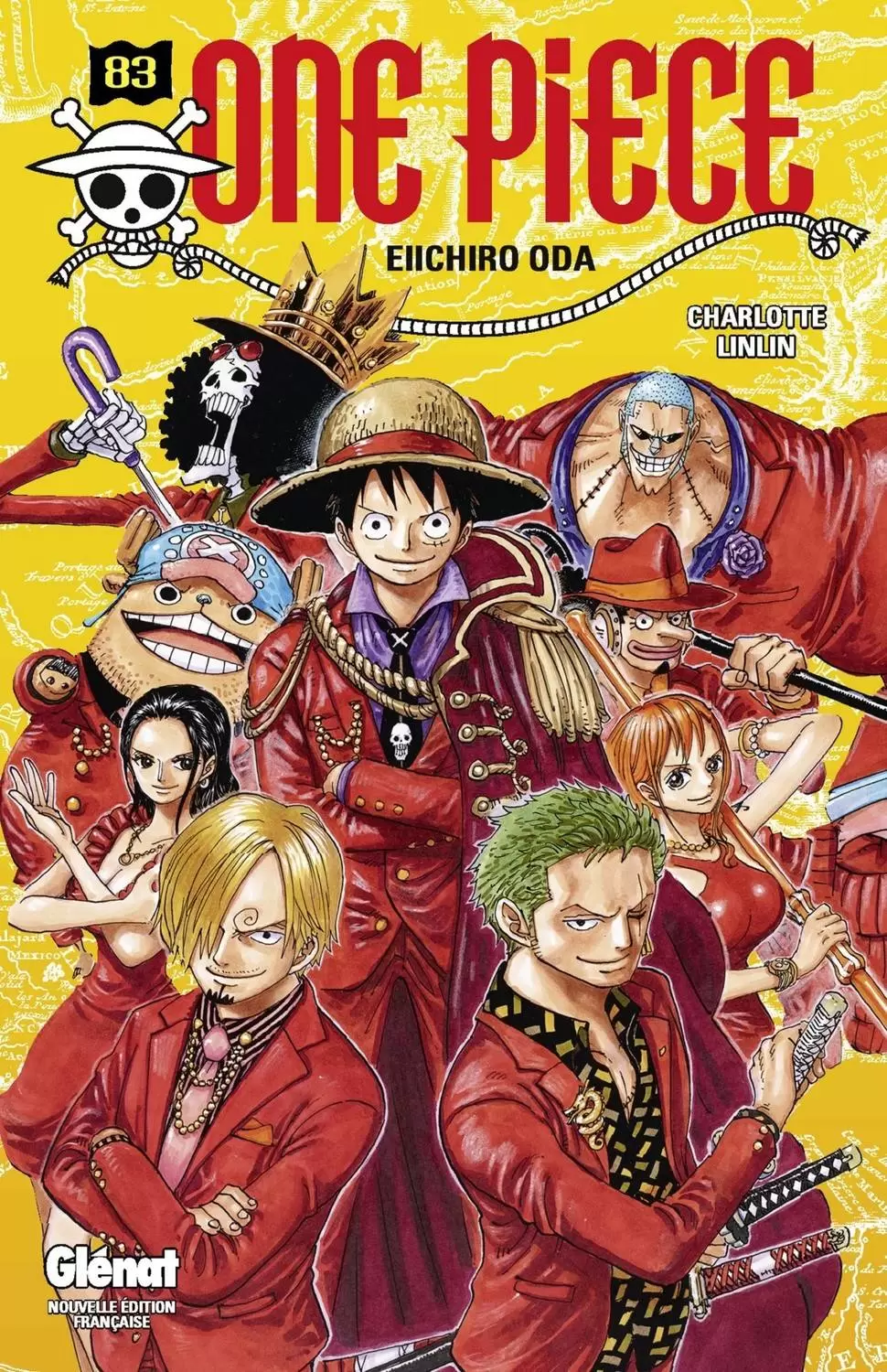 One Piece - Edition Originale 20 ans - Charlotte Linlin