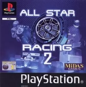 Jeux Playstation PS1 - All star racing 2