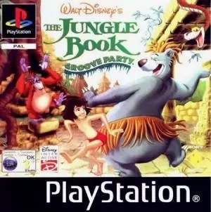Jeux Playstation PS1 - Le Livre de la Jungle : Groove Party