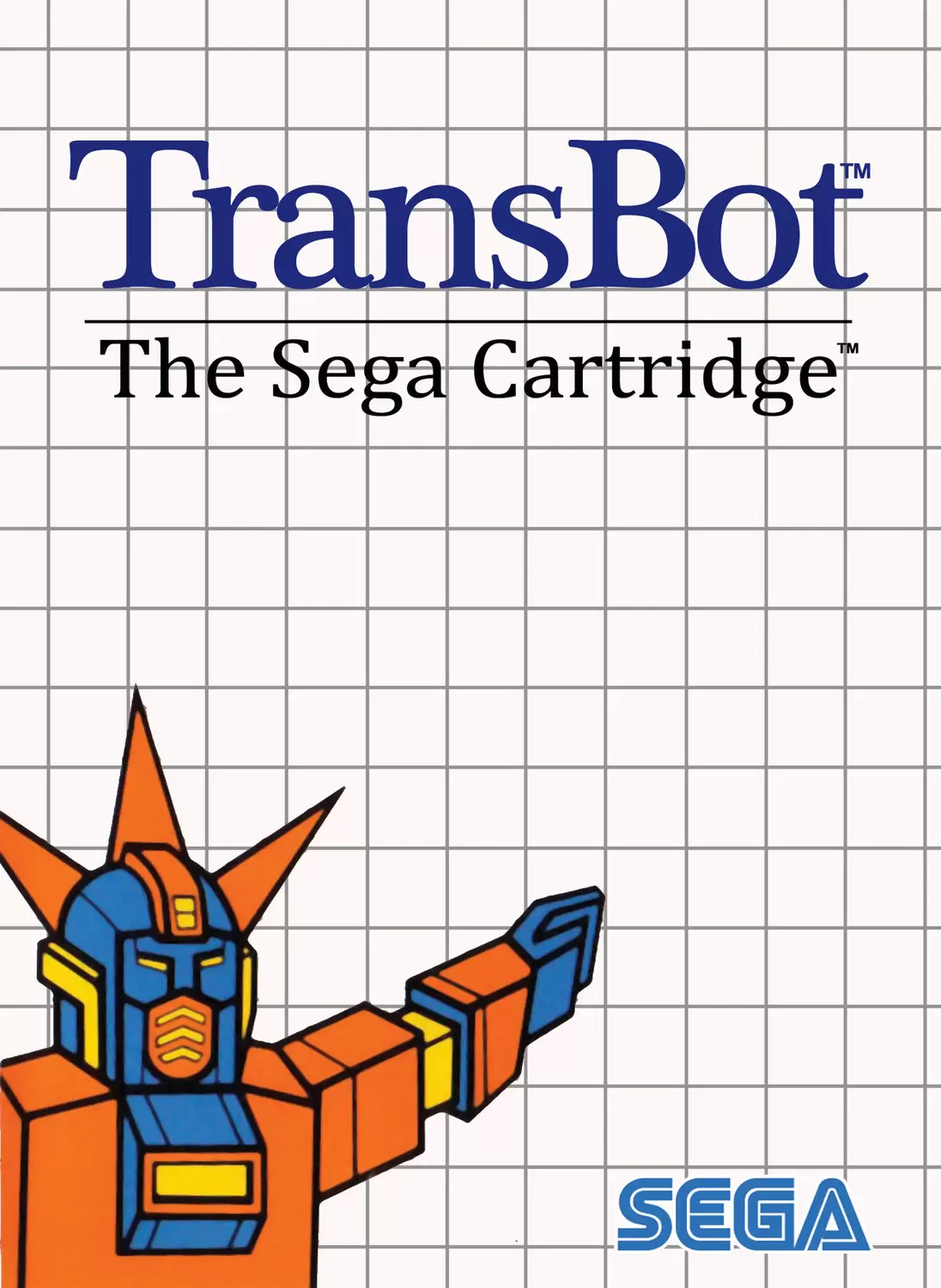 SEGA Master System Games - Transbot
