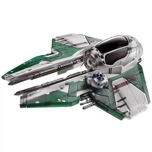30th Anniversary Collection (TAC) - Anakin\'s Jedi Starfighter (Green)