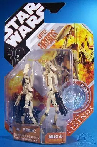30th Anniversary Collection (TAC) - Battle Droids 2-pack IV (tan dirty & clean)