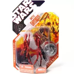 Battle Droids 2-pack (Red)