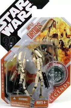 30th Anniversary Collection (TAC) - Battle Droids 2-pack (Shot & sliced)