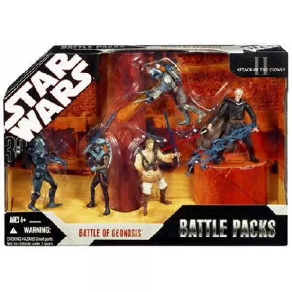 30th Anniversary Collection (TAC) - Battle of Geonosis