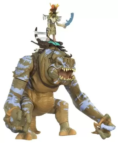 30th Anniversary Collection (TAC) - Battle Rancor with Felucian Rider & Saddle
