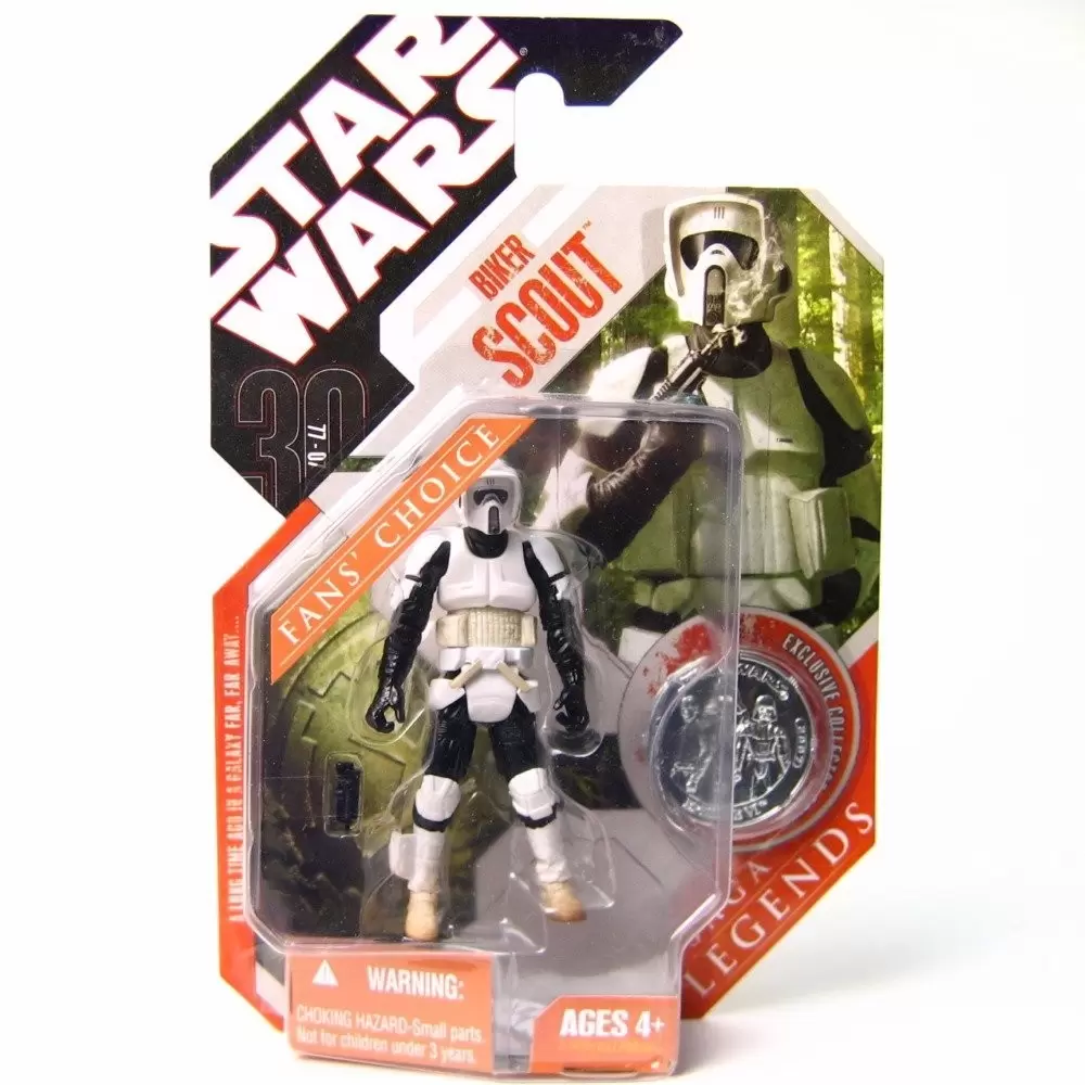 30th Anniversary Collection (TAC) - Biker Scout