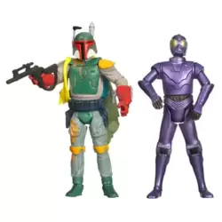 Comic Pack - Boba Fett & RA-7 Droid