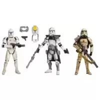 Clone Trooper to Stormtrooper