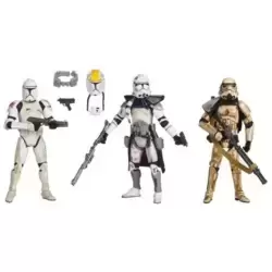 Clone Trooper to Stormtrooper