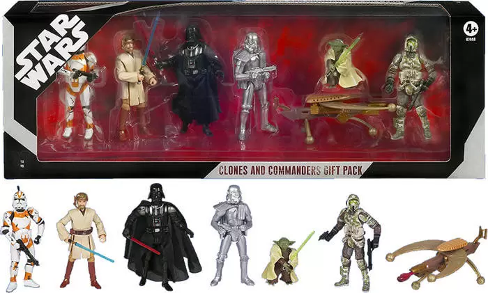 30th Anniversary Collection (TAC) - Clones & Commanders Gift Pack