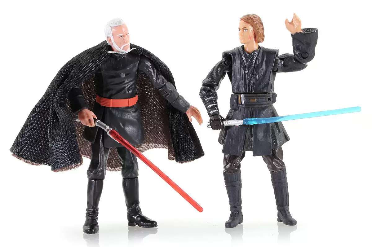 30th Anniversary Collection (TAC) - Comic Pack - Count Dooku & Anakin Skywalker