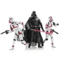 Darth Vader & Incinerator Troopers - The Force Unleashed