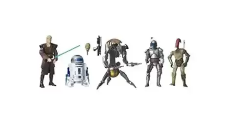 Droid Factory Capture BATTLE Packs Pack 30th Anniversary Collection STAR WARS 