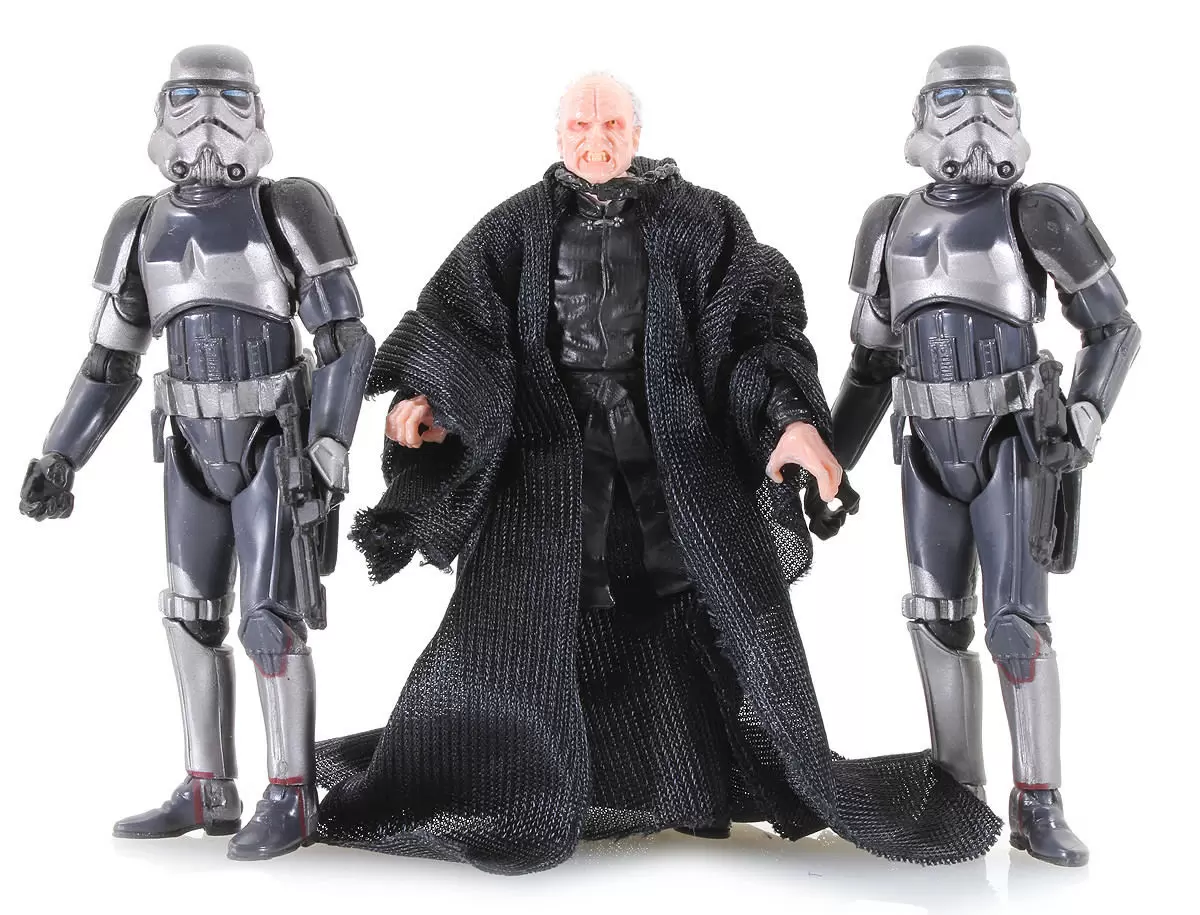 30th Anniversary Collection (TAC) - Emperor Palpatine & Shadow Stormtroopers - The Force Unleashed