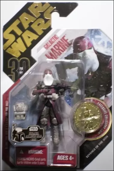 Hasbro Star Wars Darth Vader Ultimate Calactic Hunt Golden Coin Action Figure for sale online 