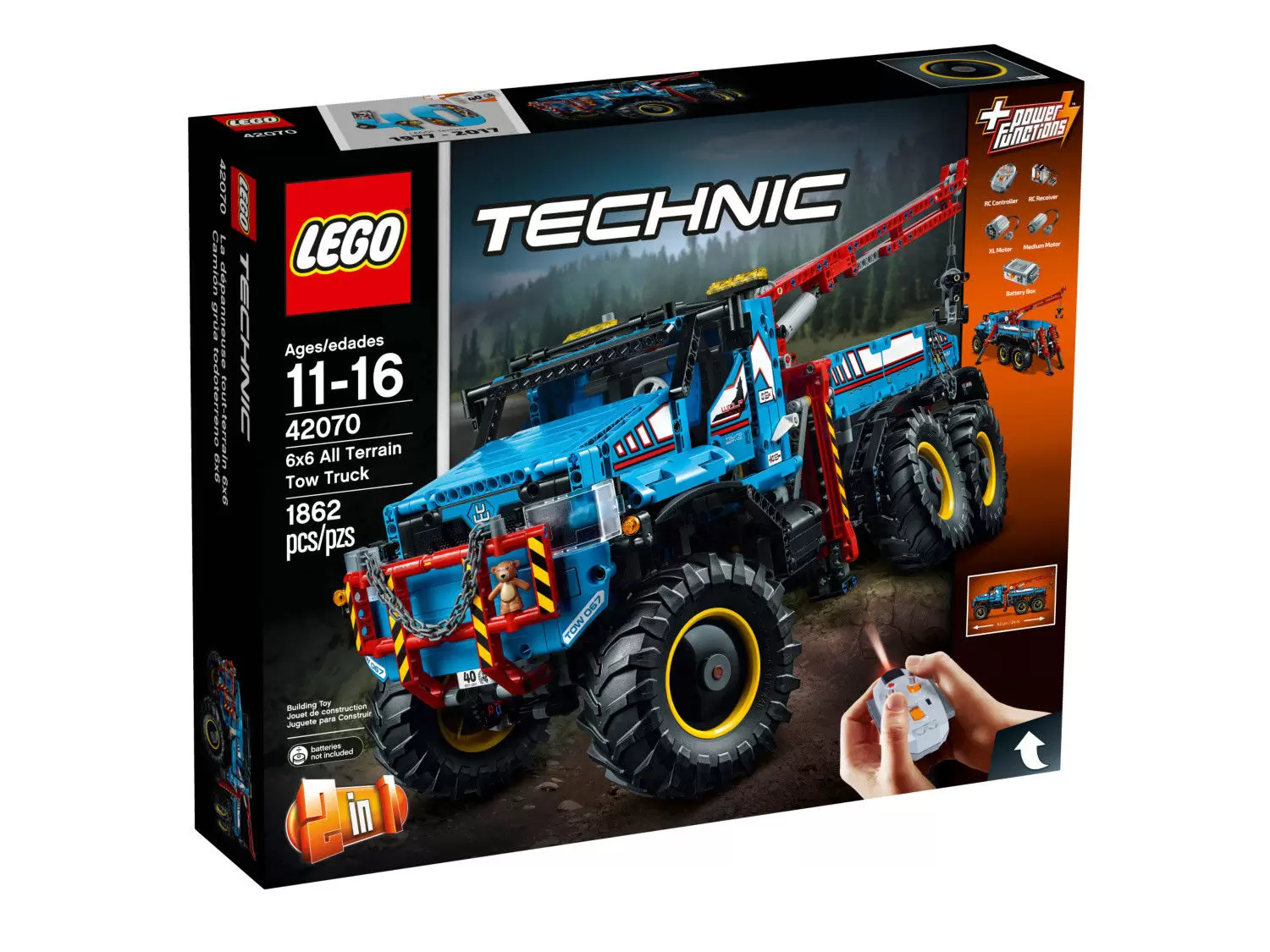 LEGO Technic - 6x6 All Terrain Tow Truck