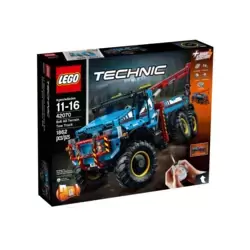 6x6 All Terrain Tow Truck