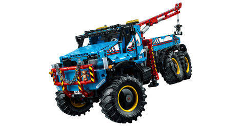 lego 6x6 technic