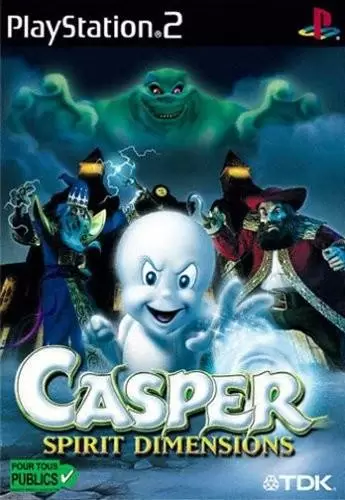 Jeux PS2 - Casper : Spirit Dimensions