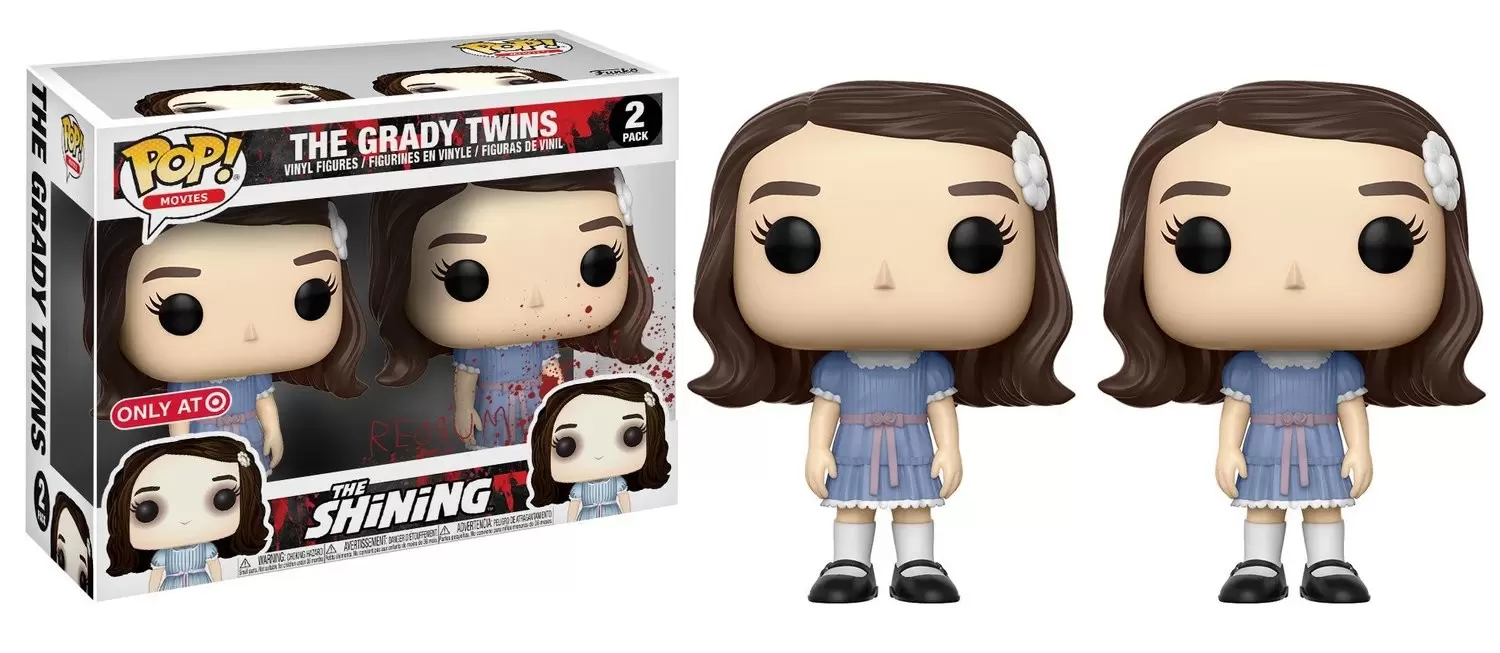 POP! Movies - The Shining - The Grady Twins 2 Pack