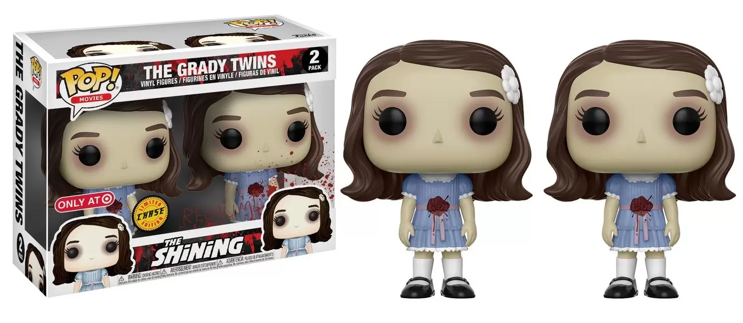 POP! Movies - The Shining - The Grady Twins 2 Pack Chase