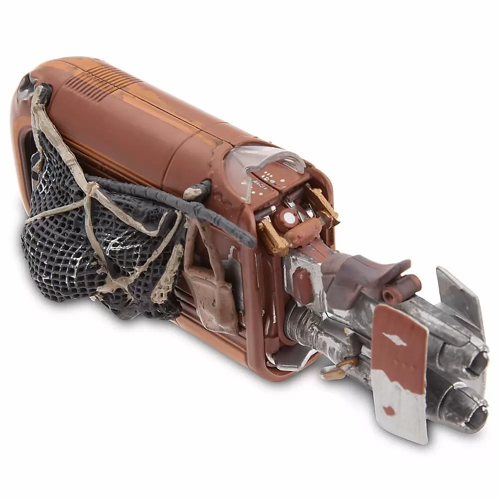 Star Wars Die Cast Vehicles - Rey\'s Speeder