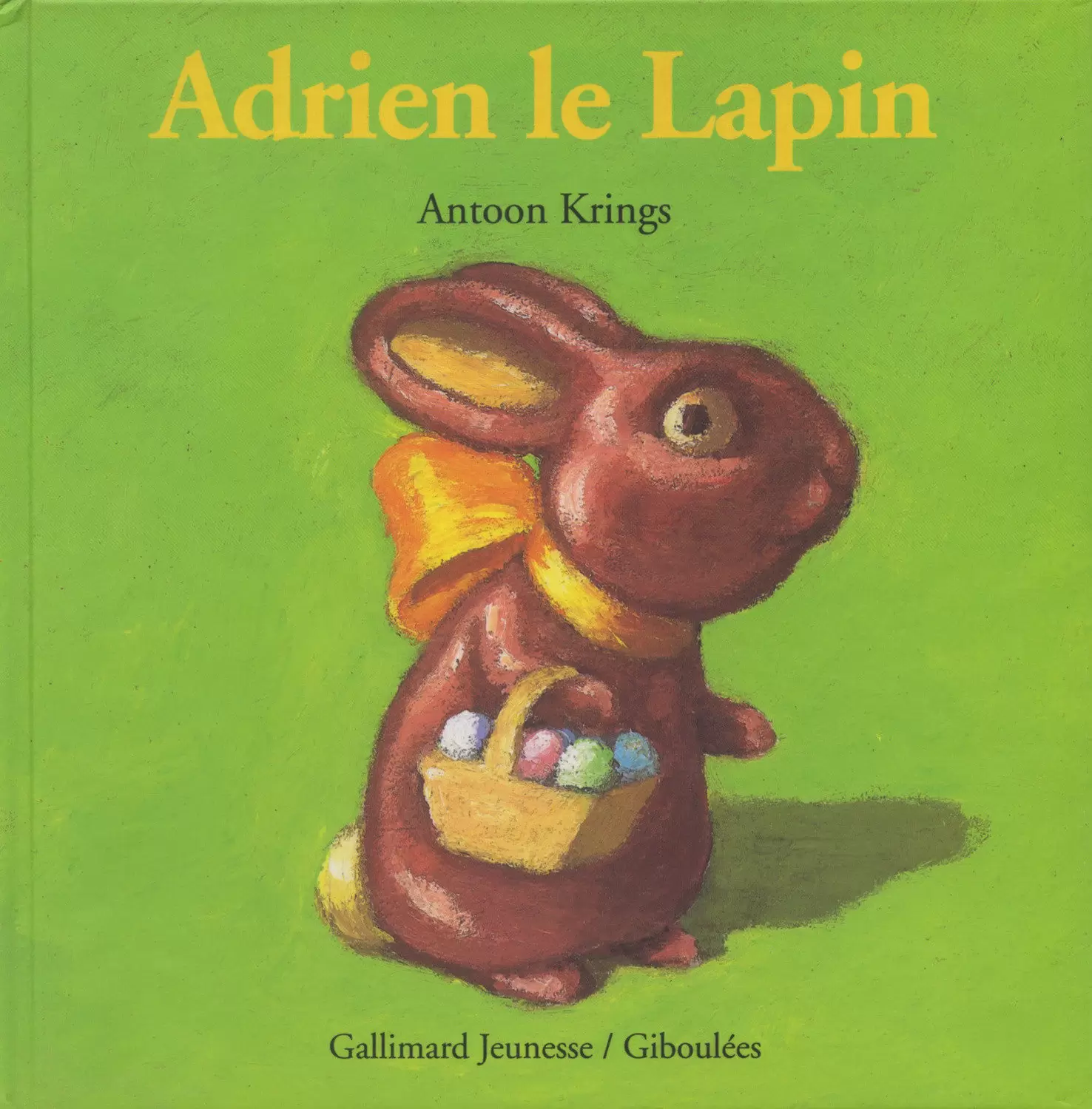 Drôles de Petites Bêtes - Adrien le Lapin