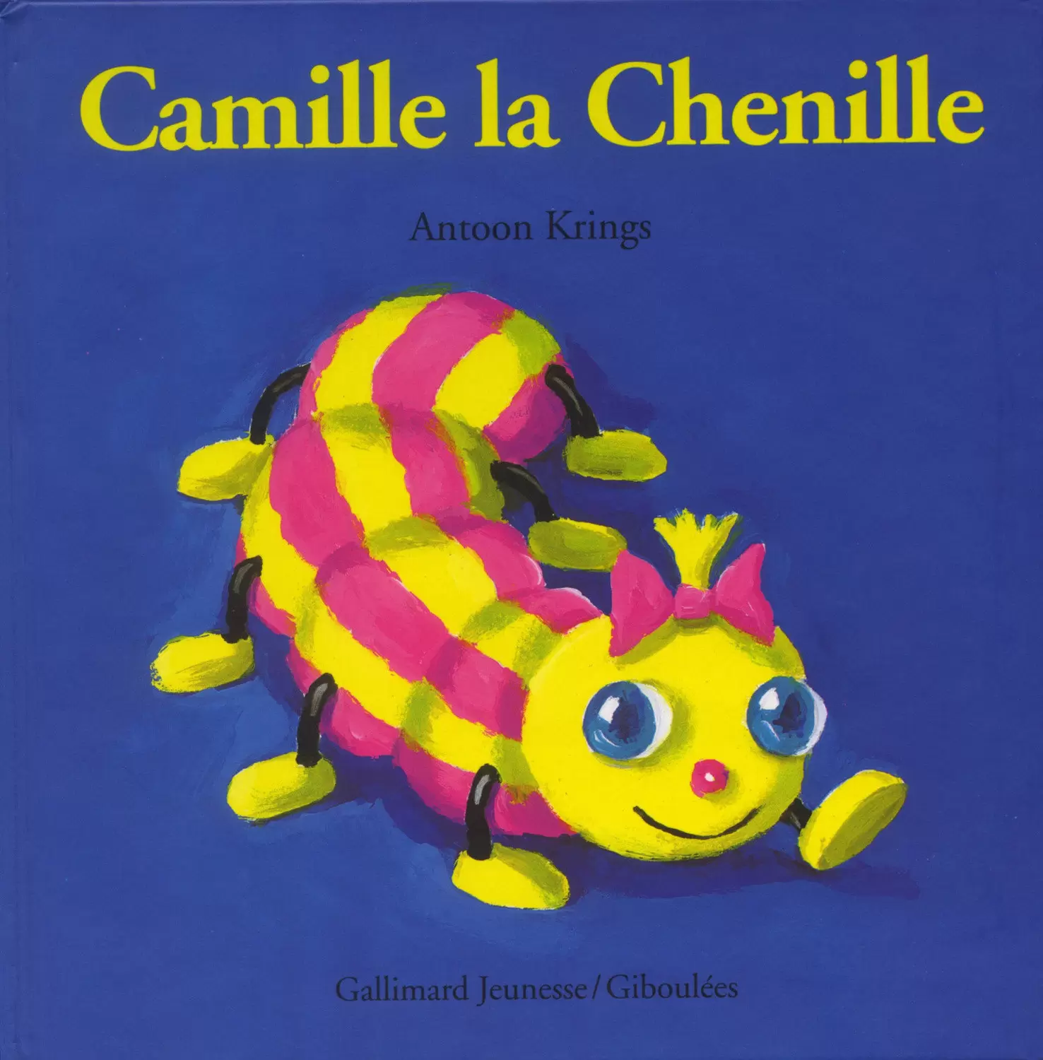 Drôles de Petites Bêtes - Camille la Chenille