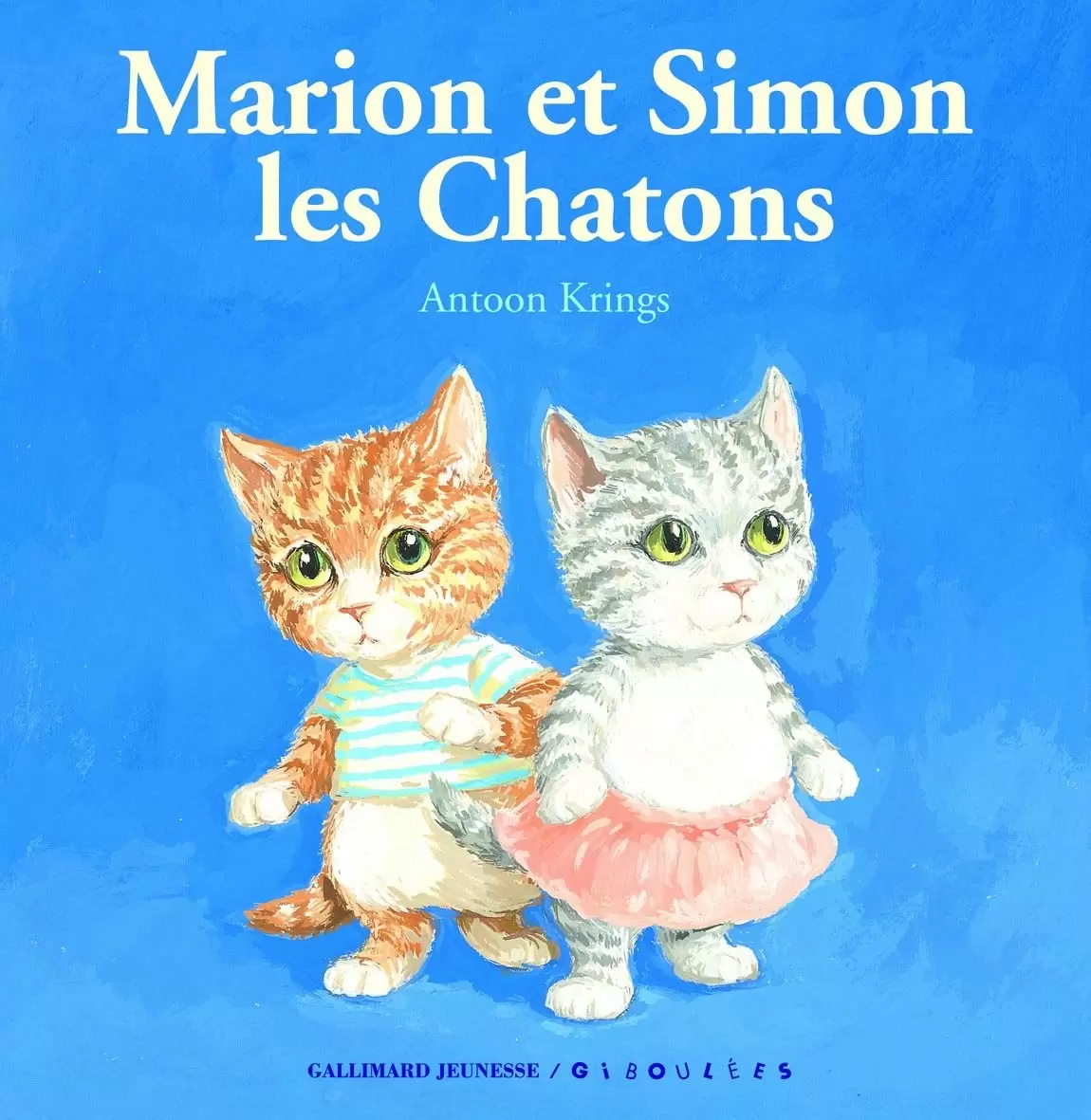 Drôles de Petites Bêtes - Marion et Simon les Chatons
