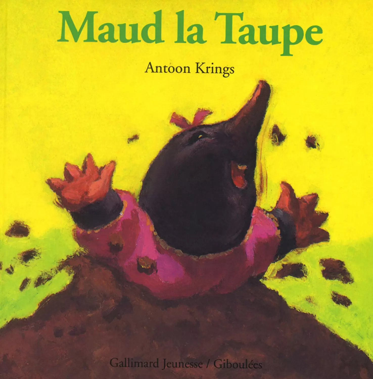 Drôles de Petites Bêtes - Maud la taupe