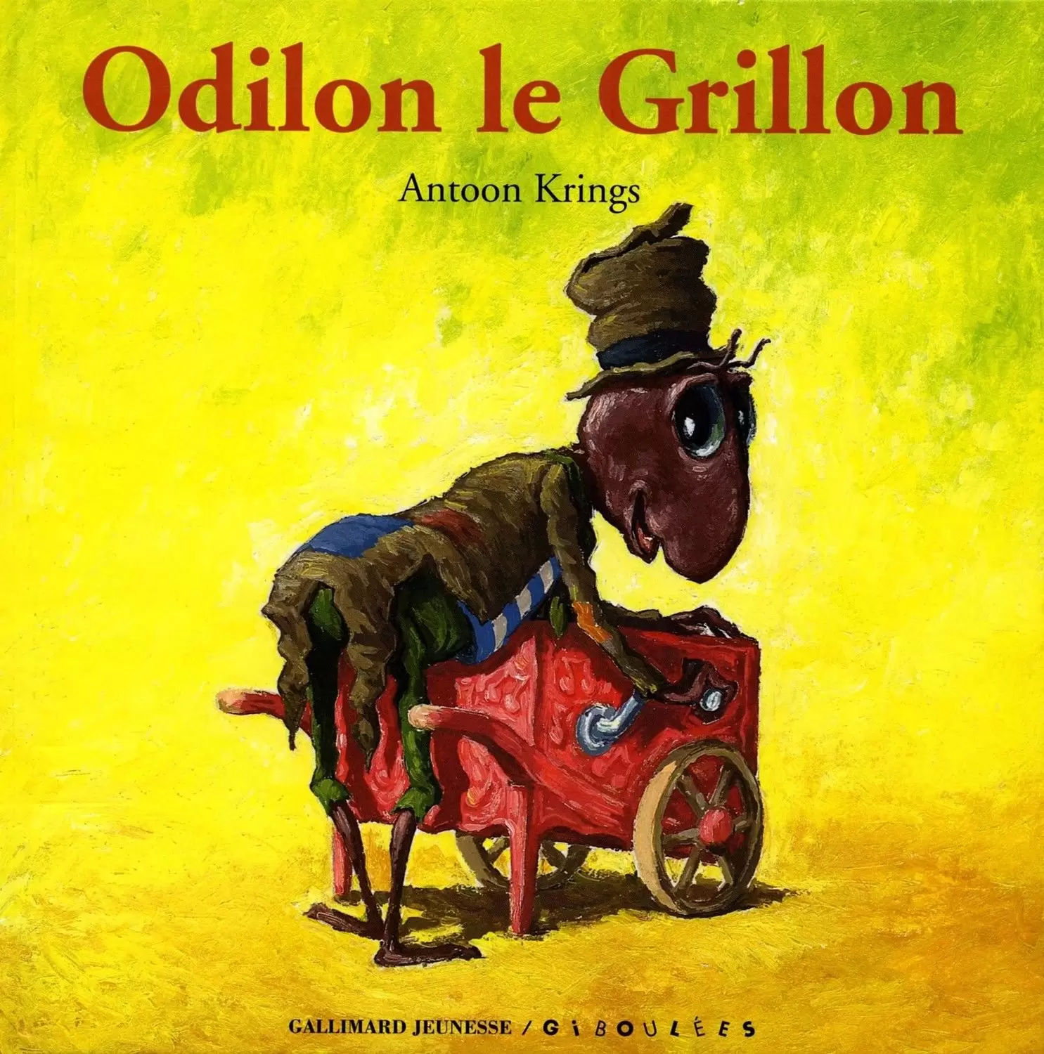 Drôles de Petites Bêtes - Odilon le Grillon