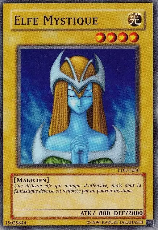 La Légende du Dragon Blanc aux Yeux Bleus LDD - Elfe Mystique