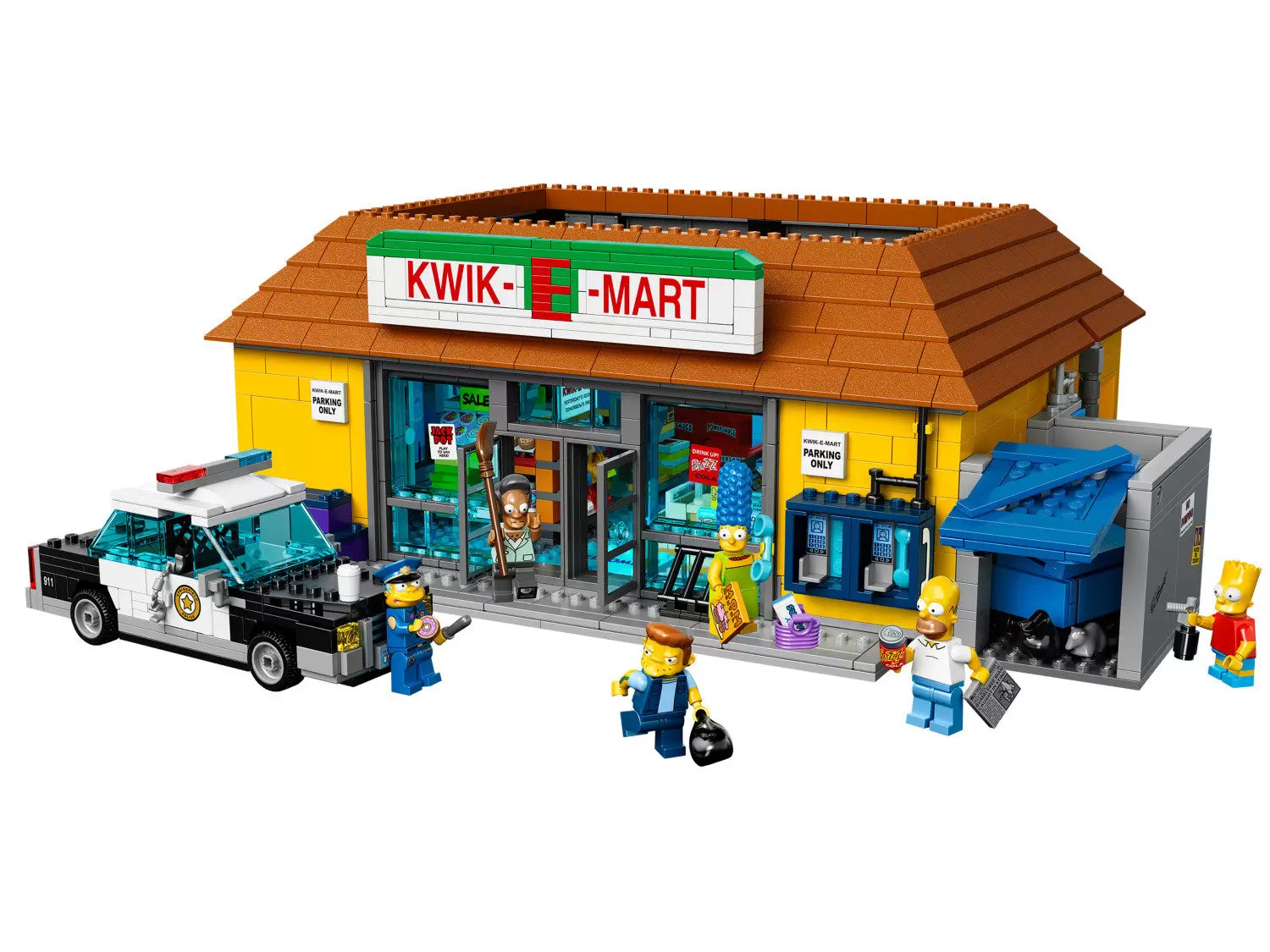 LEGO Simpson - Kwik-E-Mart