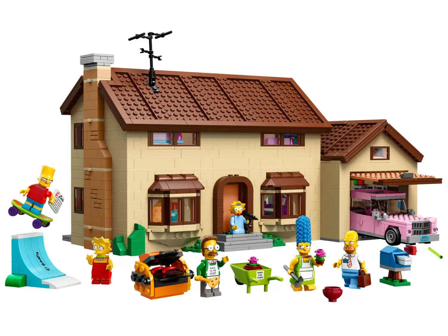LEGO Simpson - The Simpsons House