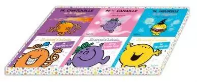 Autres livres et objets Monsieur Madame - Coffret Contes Monsieur Madame - 6 livres