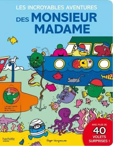 Autres livres et objets Monsieur Madame - Les folles aventures des Monsieur Madame