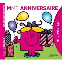 Livre CD - Madame Anniversaire