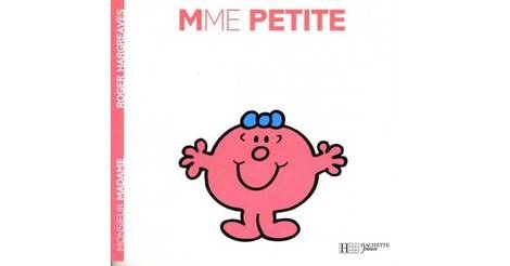 Madame Petite - livre Classiques Monsieur Madame