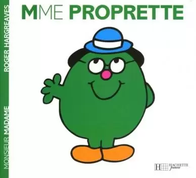 Classiques Monsieur Madame - Madame Proprette