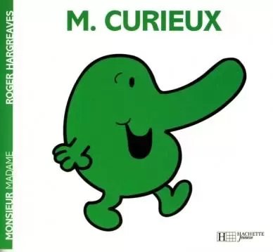 Classiques Monsieur Madame - Monsieur Curieux