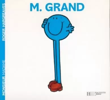 Classiques Monsieur Madame - Monsieur Grand