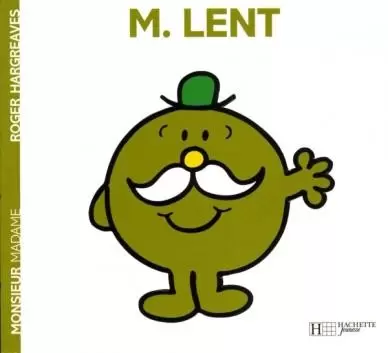 Classiques Monsieur Madame - Monsieur Lent