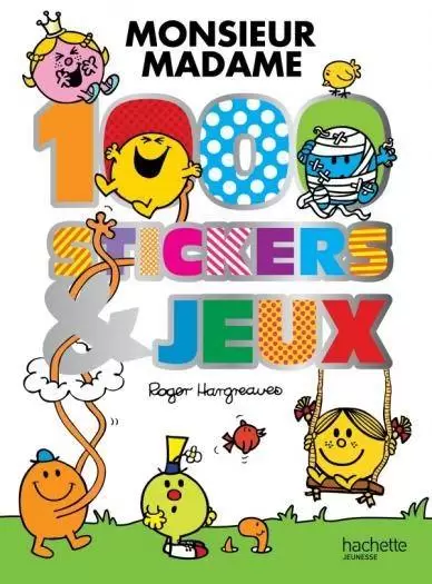 Autres livres et objets Monsieur Madame - Monsieur Madame - 1000 stickers et jeux