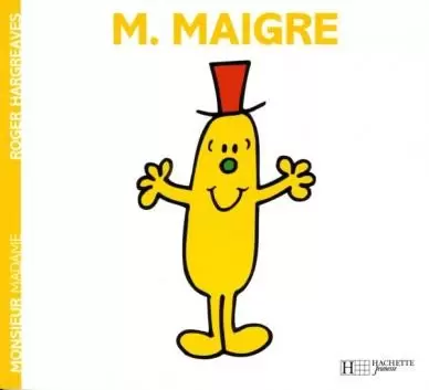 Classiques Monsieur Madame - Monsieur Maigre