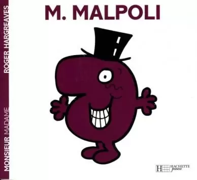 Classiques Monsieur Madame - Monsieur Mal-Poli