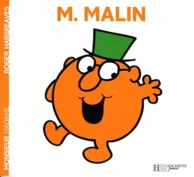 Classiques Monsieur Madame - Monsieur Malin