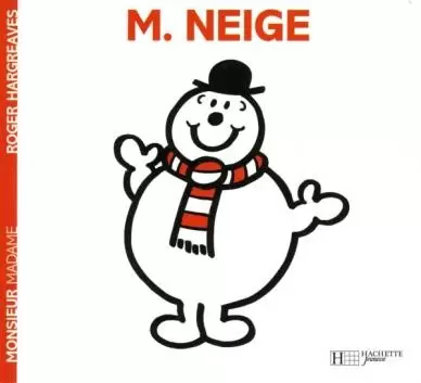 Classiques Monsieur Madame - Monsieur Neige