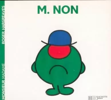Classiques Monsieur Madame - Monsieur Non
